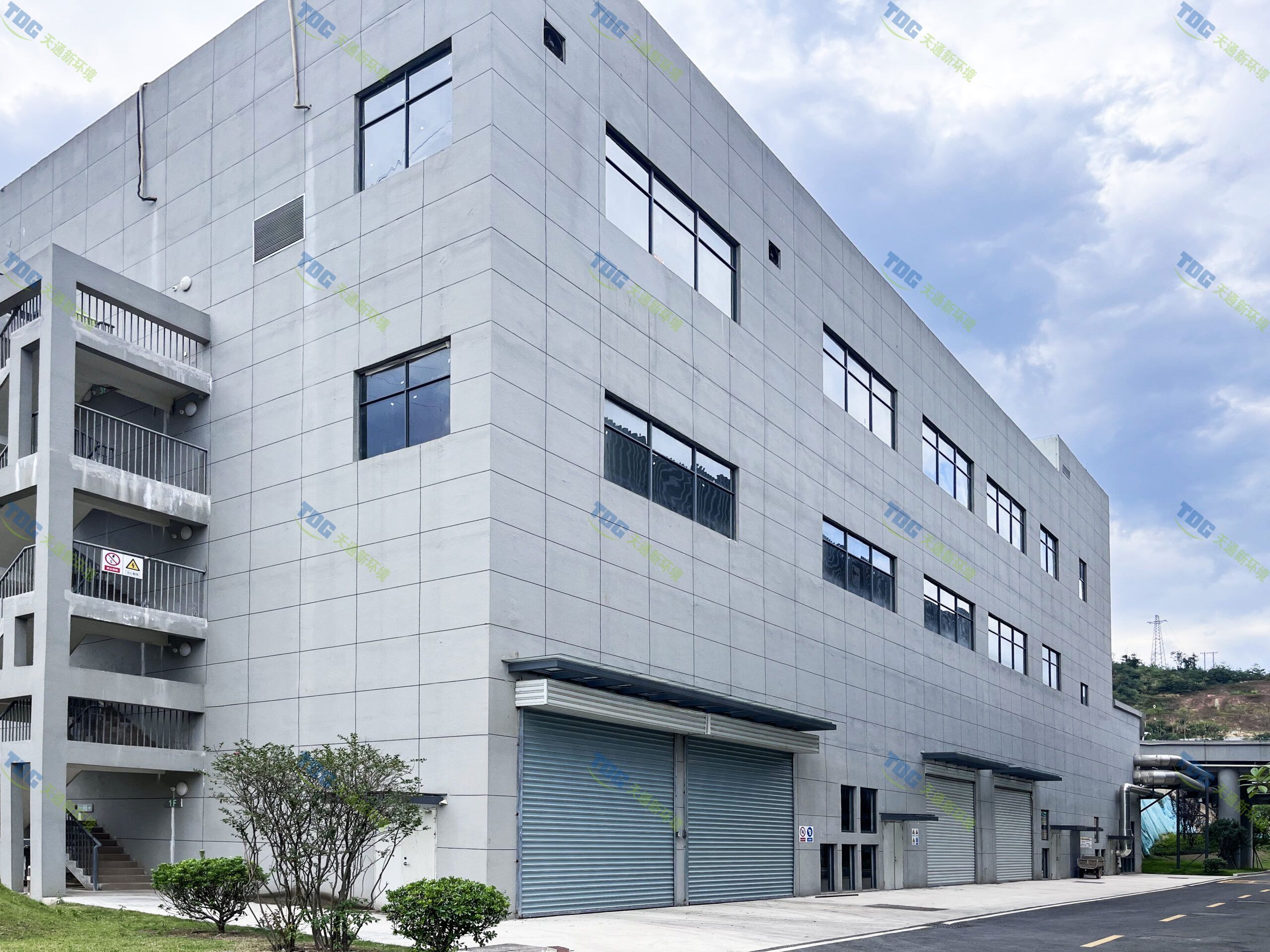 福建福州红庙岭污泥沼渣干化项目
